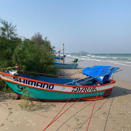 Mexican Beachfront Condo Khao Tao Eksteriør bilde