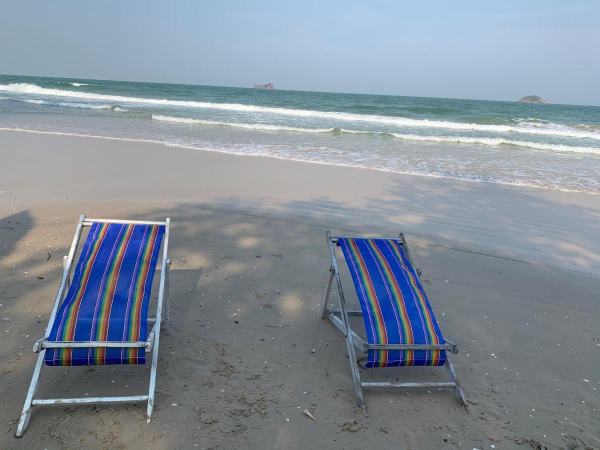 Mexican Beachfront Condo Khao Tao Eksteriør bilde