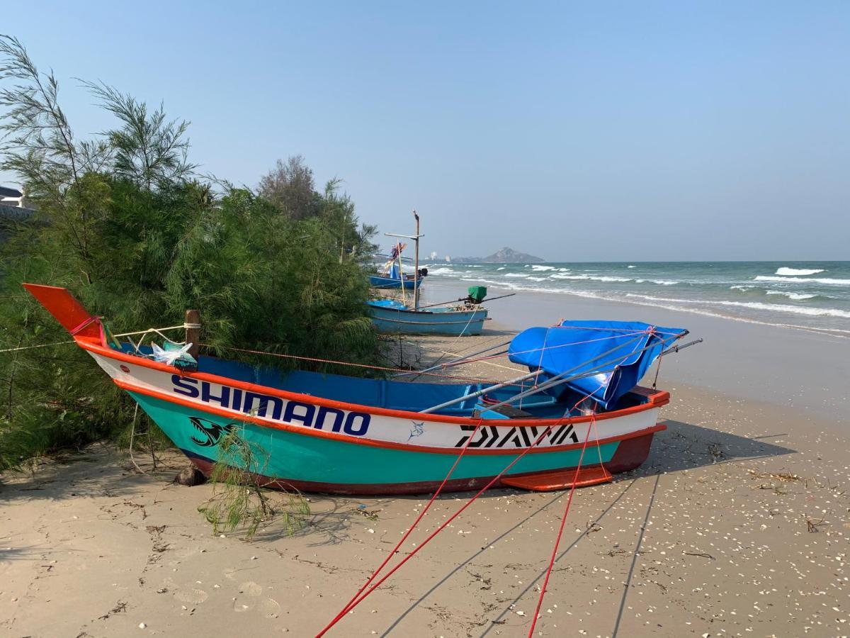 Mexican Beachfront Condo Khao Tao Eksteriør bilde