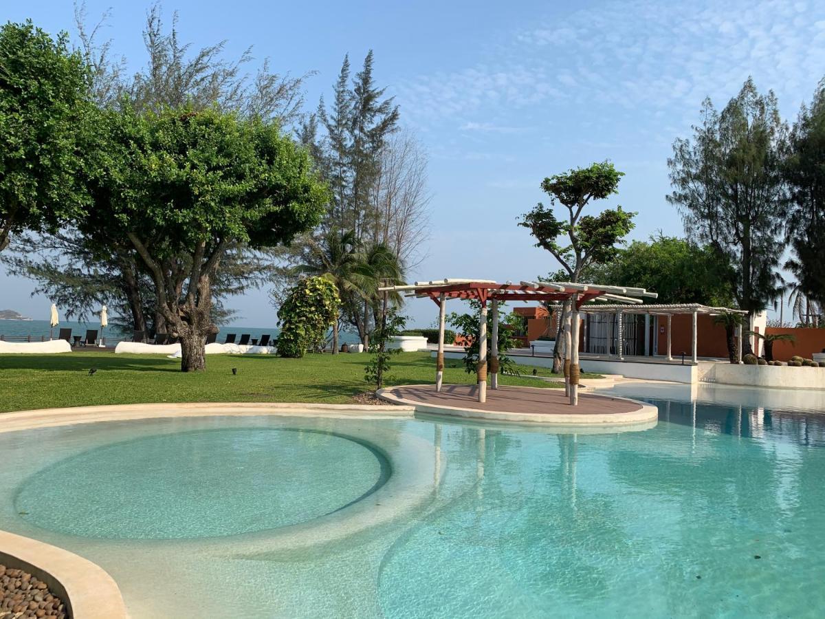 Mexican Beachfront Condo Khao Tao Eksteriør bilde