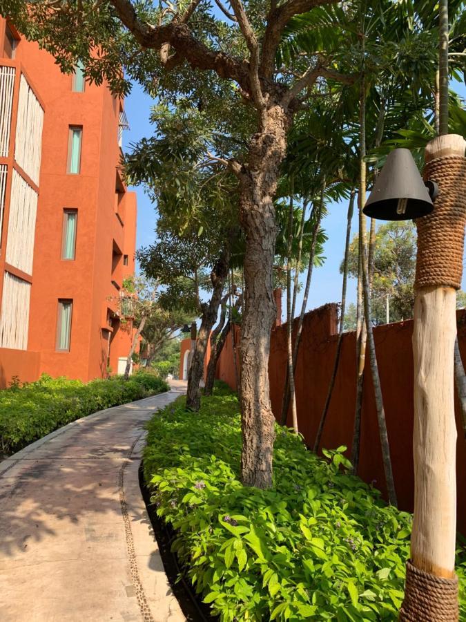 Mexican Beachfront Condo Khao Tao Eksteriør bilde