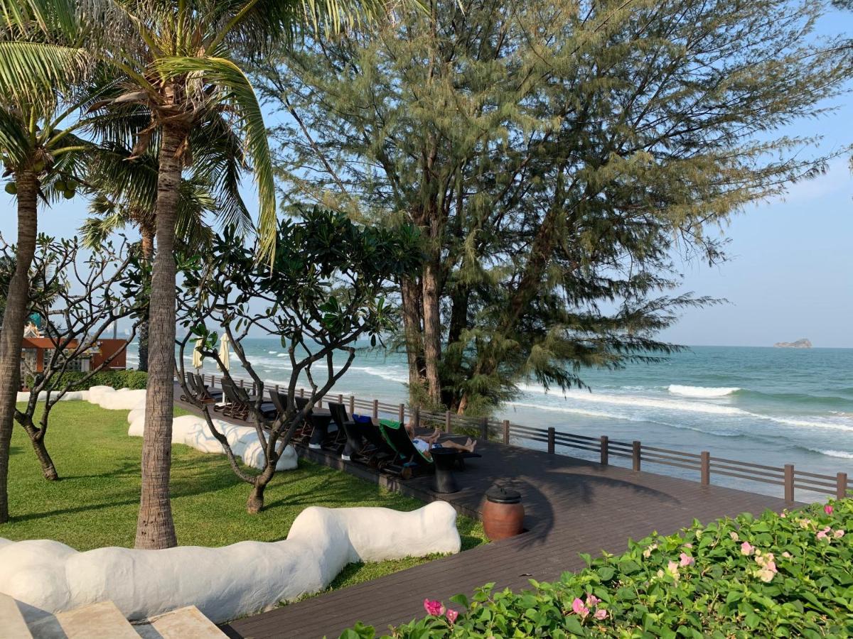 Mexican Beachfront Condo Khao Tao Eksteriør bilde
