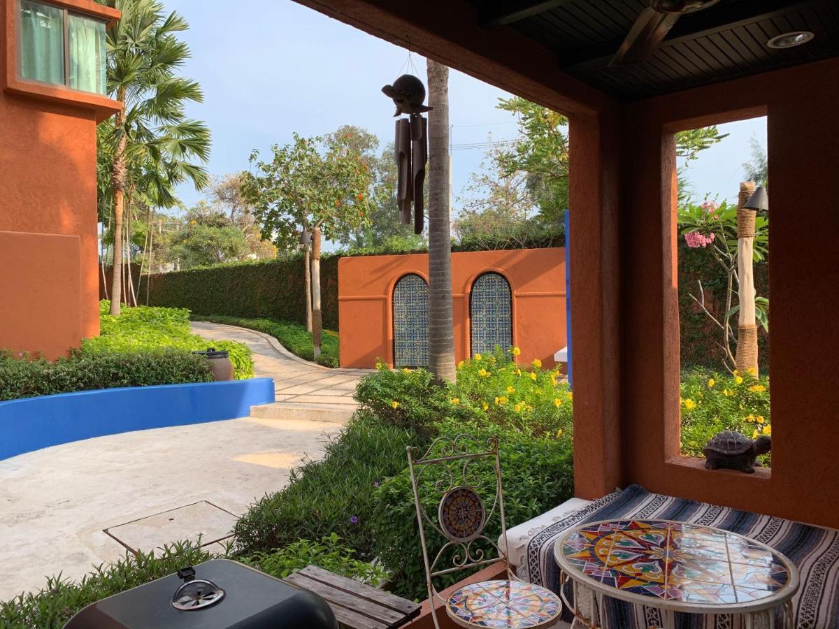 Mexican Beachfront Condo Khao Tao Eksteriør bilde