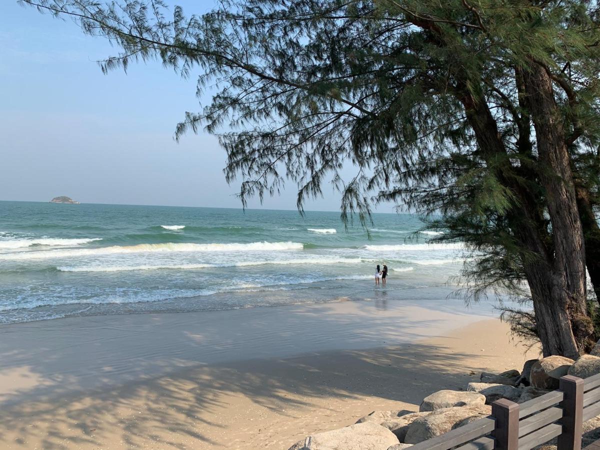 Mexican Beachfront Condo Khao Tao Eksteriør bilde
