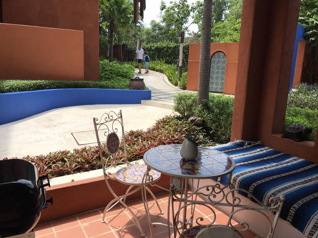 Mexican Beachfront Condo Khao Tao Eksteriør bilde