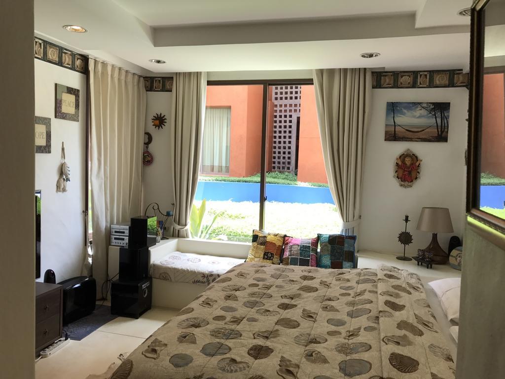 Mexican Beachfront Condo Khao Tao Eksteriør bilde