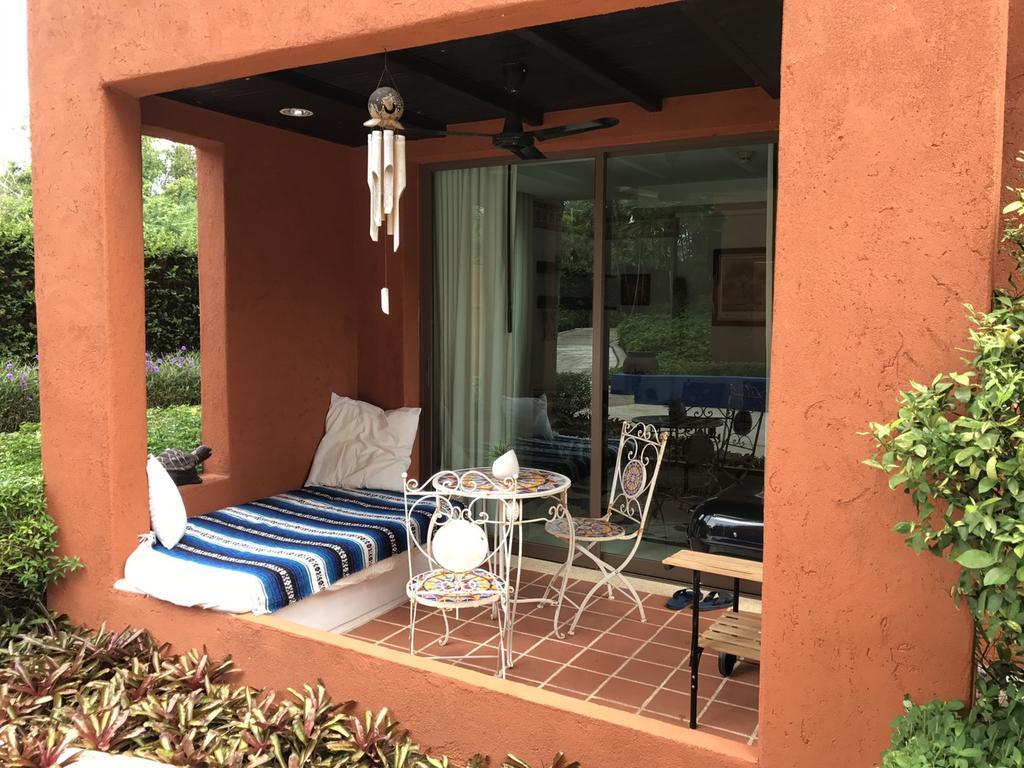 Mexican Beachfront Condo Khao Tao Eksteriør bilde