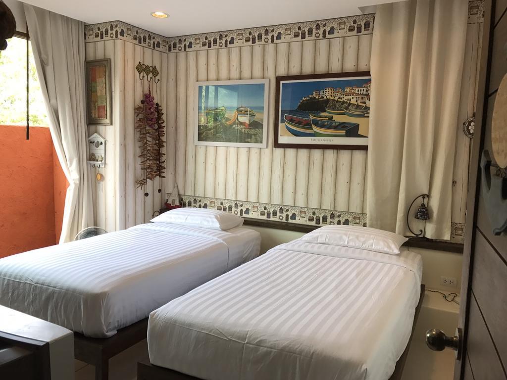Mexican Beachfront Condo Khao Tao Eksteriør bilde